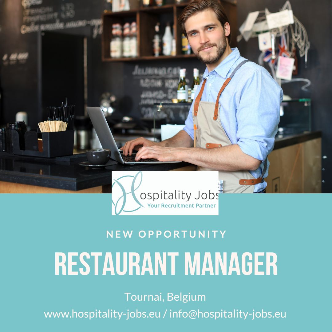Emplois Vacature Restaurant Manager Tournai Hospitality Jobs